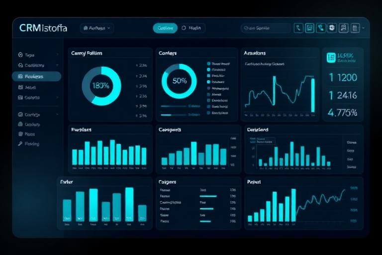 CRM Dashboard